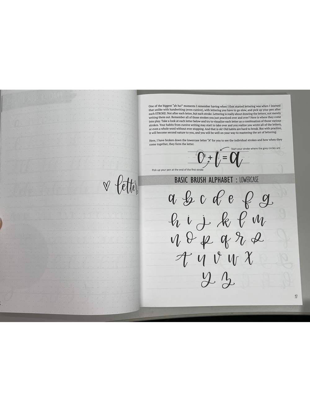 Creative Lettering and Beyond & Calligraphy & Hand Lettering 2 pc Book Set - Picture 4 of 4